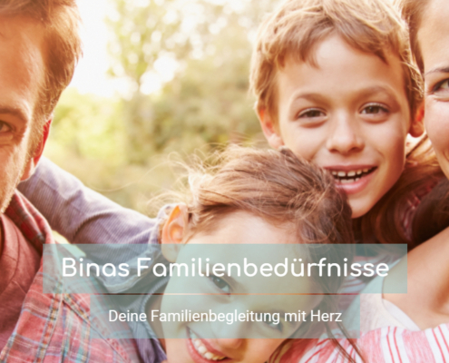 Referenz: Binas Familienbedürfnisse, ein Projekt der Freimann » WEBAGENTUR aus Mainz